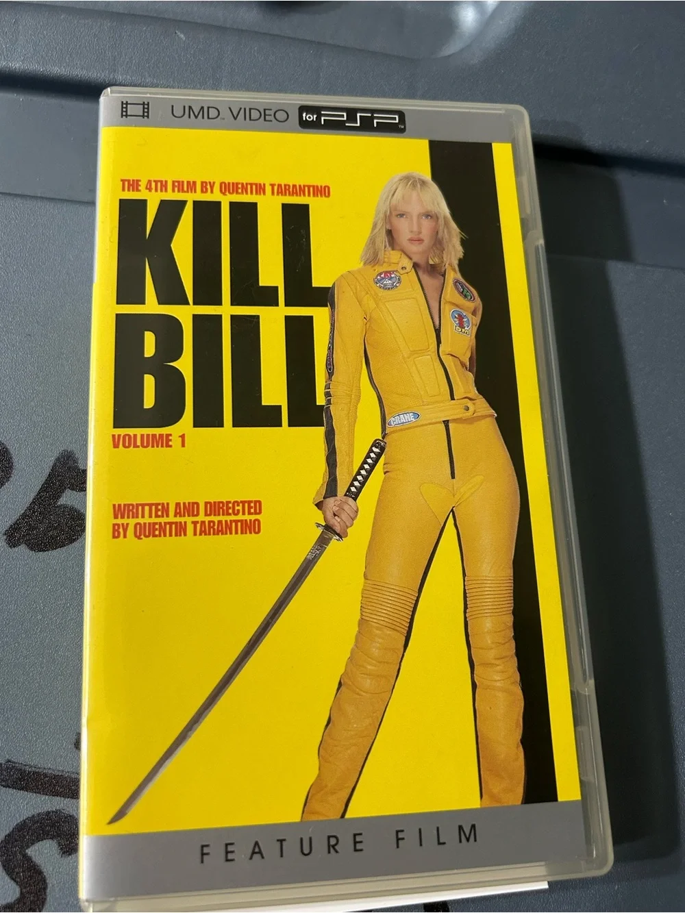 Sony PSP UMD Kill Bill Volume 1 Yellow